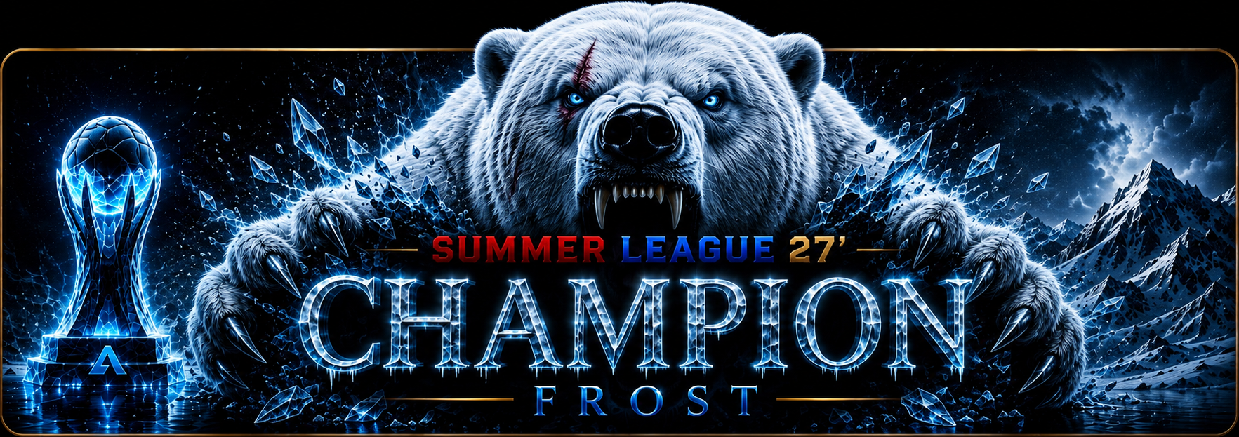 2K27 Summer League Champions — Frost